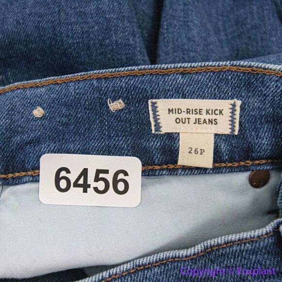 NEW Madewell Kick Out Crop Jeans in Brinton Wash, 26P - Picture 13 of 15